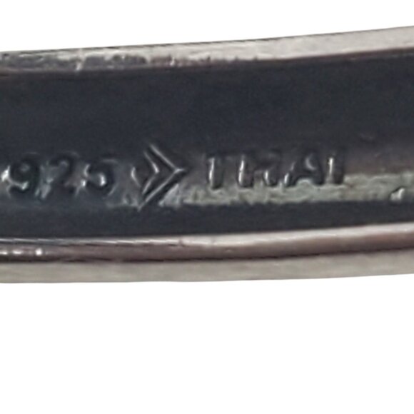 Silpada Sterling Silver Set Of 3 Willow Bangle XO Bracelets # 19624 - Picture 7 of 12